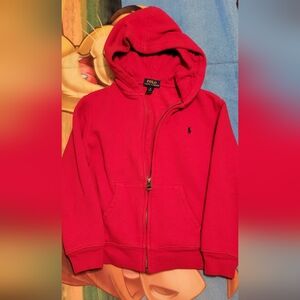 Polo by Ralph Lauren Kids Fuchsia Hoodie